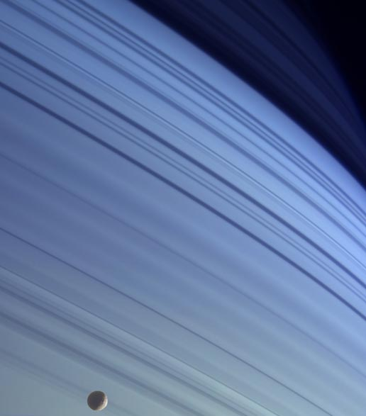 Saturn's Sky